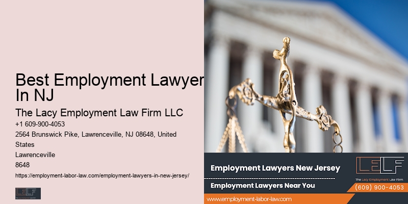 Best Employment Lawyer In NJ Workplace Rights Lawyer