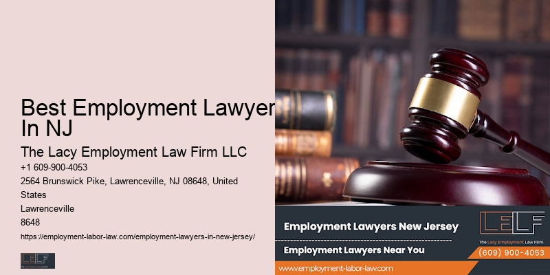 Sexual Misconduct Attorney Best Employment Lawyer In NJ
