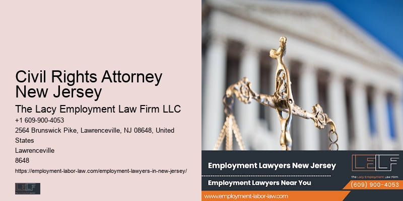 Civil Rights Attorney New Jersey Severance Lawyer