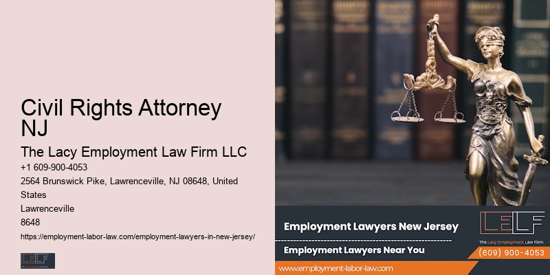 Civil Rights Attorney NJ Workplace Dispute Resolution Lawyer