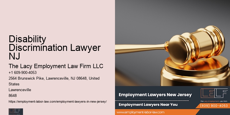 NJ Hostile Work Environment Attorney