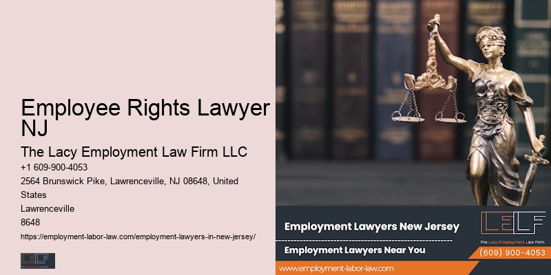 Employee Rights Lawyer NJ Harassment Attorney