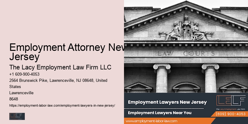 Employment Attorney New Jersey