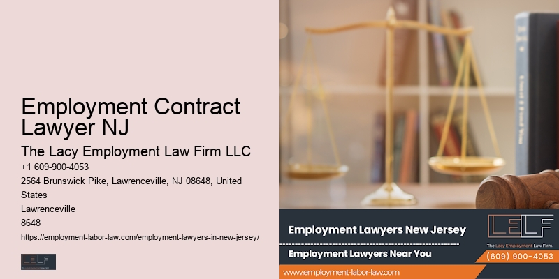 NJ Severance Package Attorney