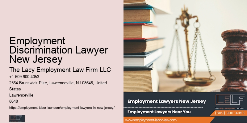 Best Employment Lawyer Employment Discrimination Lawyer New Jersey