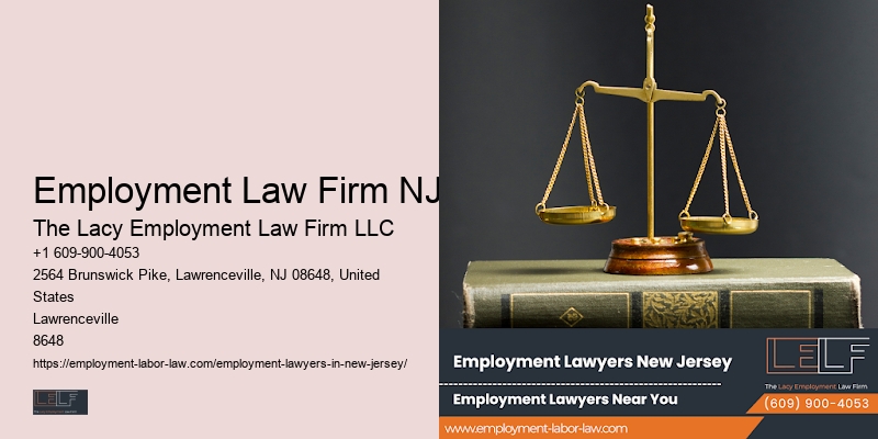 Employment Law Firm NJ Severance Negotiation Attorney