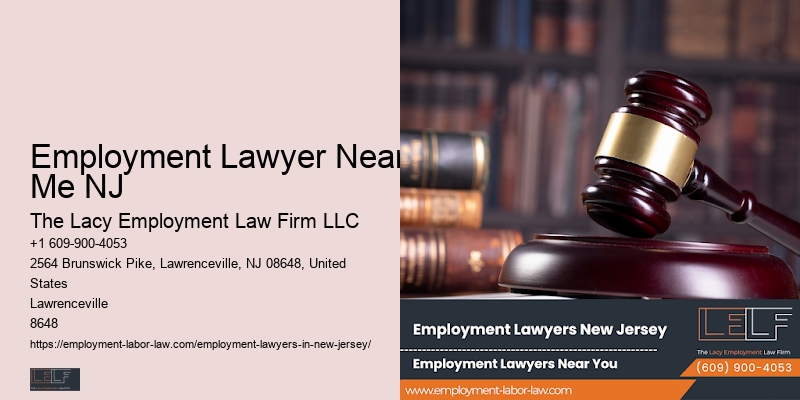 Employment Law Consultation Employment Lawyer Near Me NJ