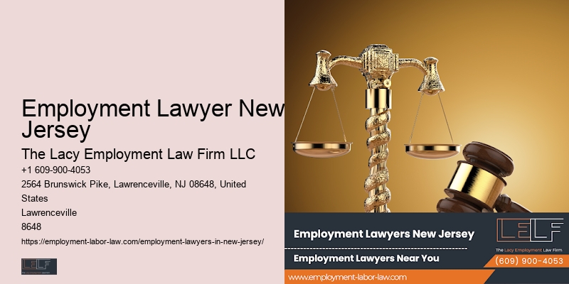 NJ Retaliation Lawyer
