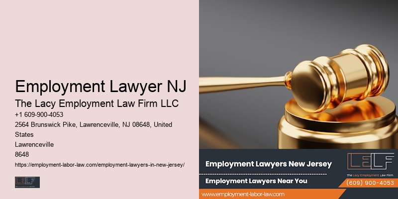 Employment Lawyer NJ Employment Rights Law Firm
