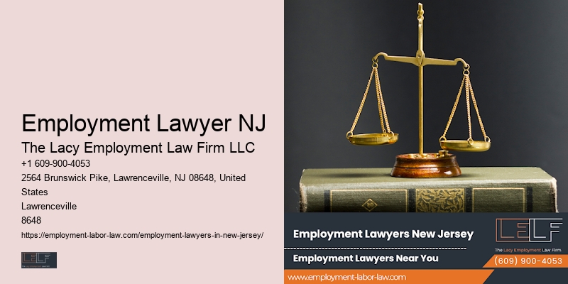 Affordable Employment Attorney NJ