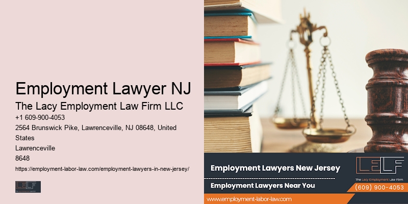 Employment Lawyer NJ Severance Agreement Attorney