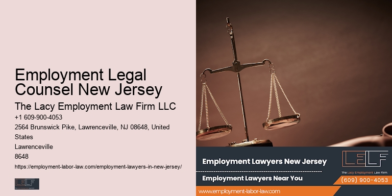 Civil Rights Violations Lawyer Employment Legal Counsel New Jersey