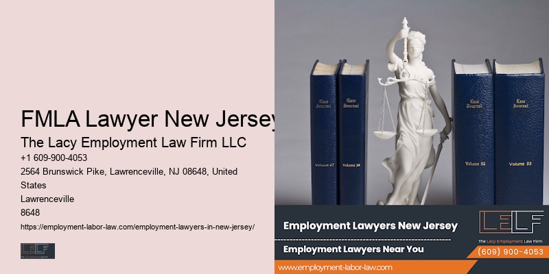 FMLA Lawyer New Jersey Sexual Harassment Attorney