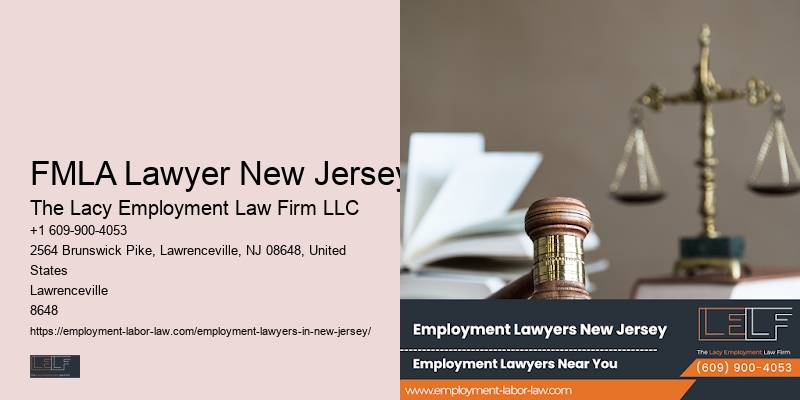 Union Employee Lawyer FMLA Lawyer New Jersey