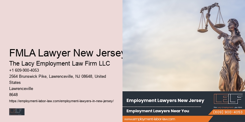 Employment Law Advocate FMLA Lawyer New Jersey