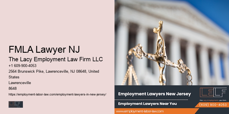 FMLA Lawyer NJ Workplace Agreement Lawyer