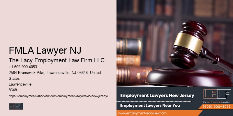 Severance Agreement Lawyer FMLA Lawyer NJ