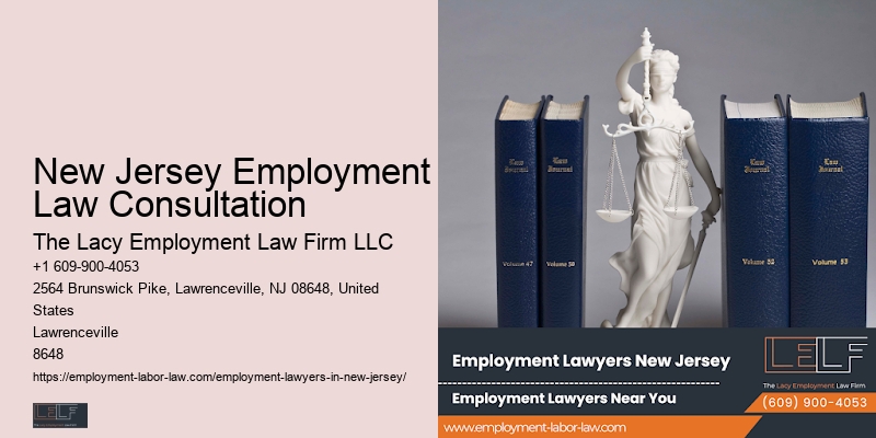 New Jersey Employment Law Consultation Unemployment Benefits Lawyer