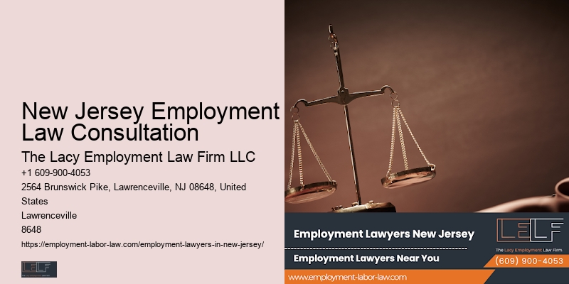 NJ Harassment In The Workplace Lawyer