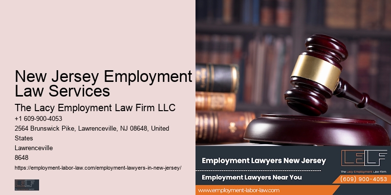 Employment Law Firm NJ