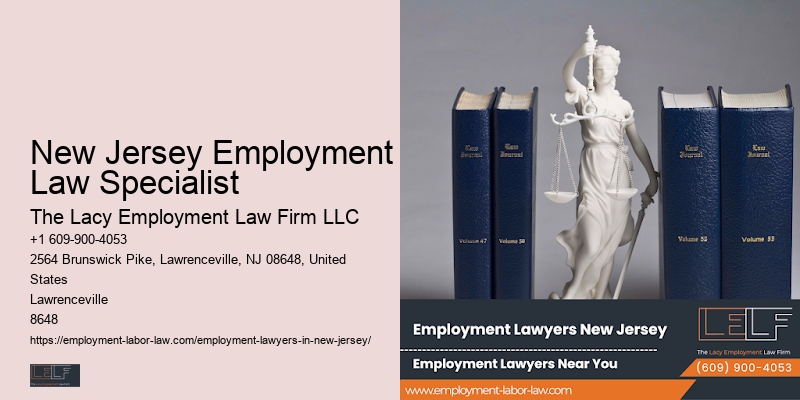 Employment Misconduct Lawyer New Jersey Employment Law Specialist