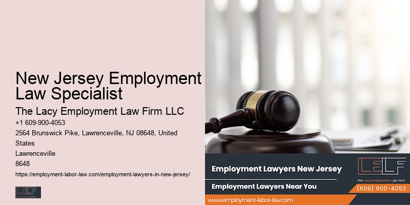 Wage and Hour Lawyer New Jersey Employment Law Specialist