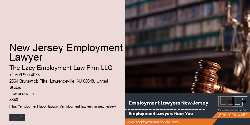 Employee Benefits Attorney New Jersey Employment Lawyer