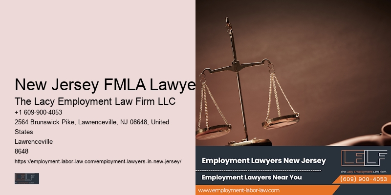 New Jersey FMLA Lawyer Workplace Legal Assistance