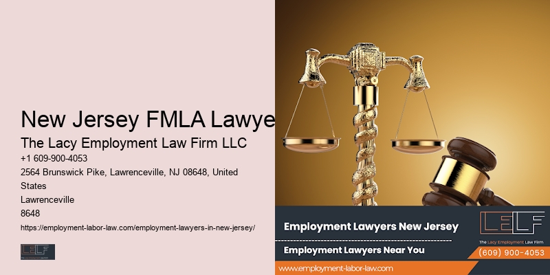 New Jersey FMLA Lawyer Employment Law Expertise