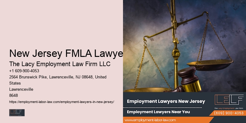 Employee Advocacy Attorney New Jersey FMLA Lawyer