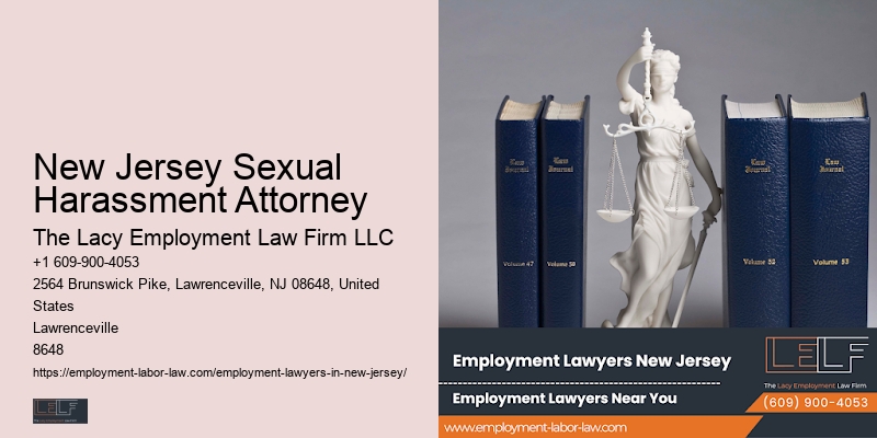 Premier Employment Lawyer New Jersey Sexual Harassment Attorney
