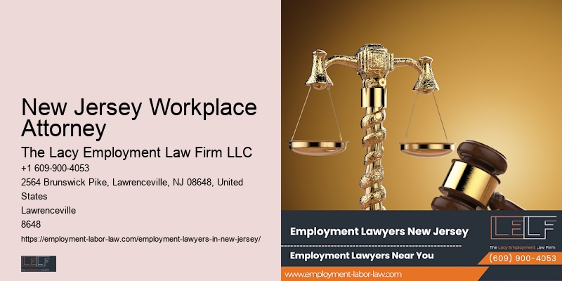Employment Termination Defense New Jersey Workplace Attorney