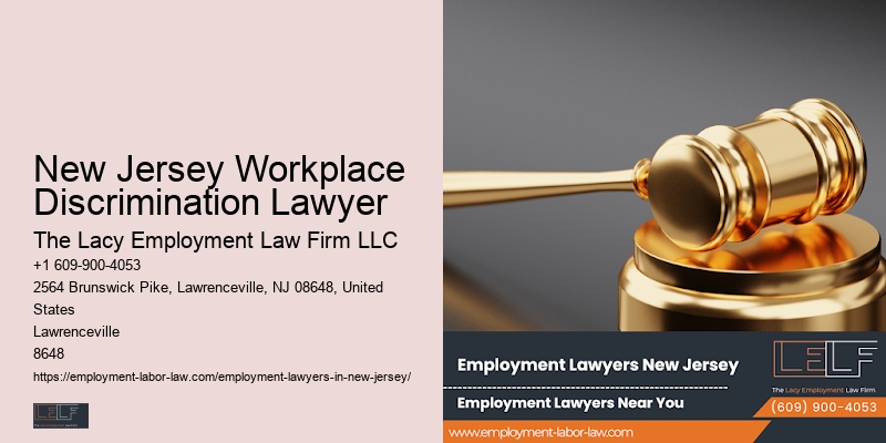 New Jersey Workplace Discrimination Lawyer Wage Dispute Legal Expert