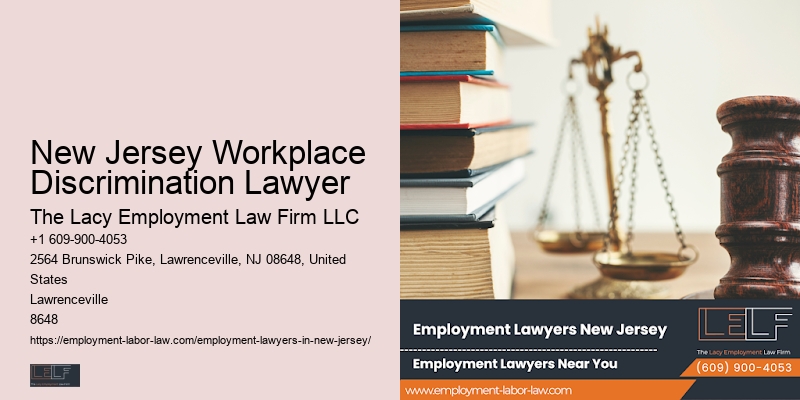 New Jersey Workplace Discrimination Lawyer Employment Legal Aid