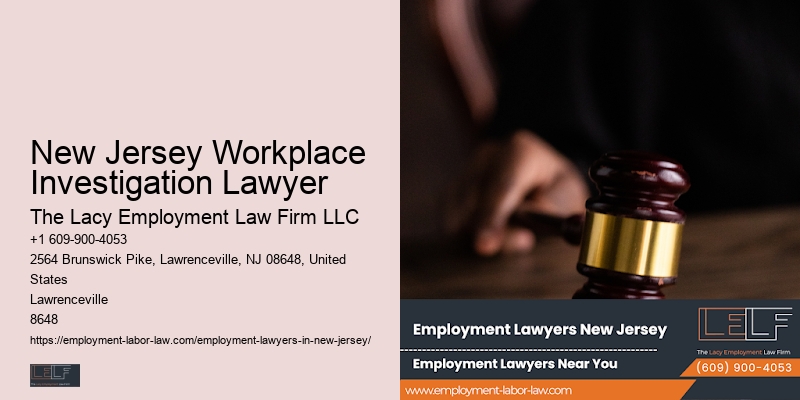 Employment Law Firm NJ