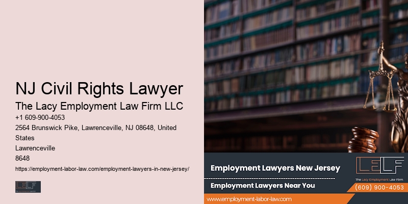 Experienced Employment Lawyer NJ Civil Rights Lawyer