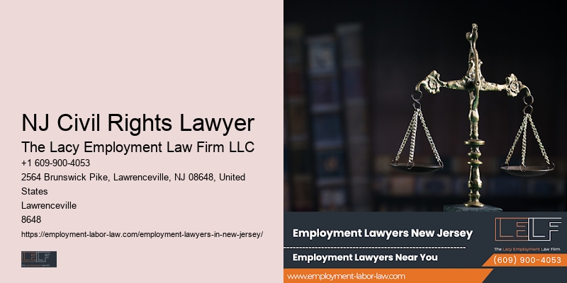 Employment Litigation Attorney NJ Civil Rights Lawyer