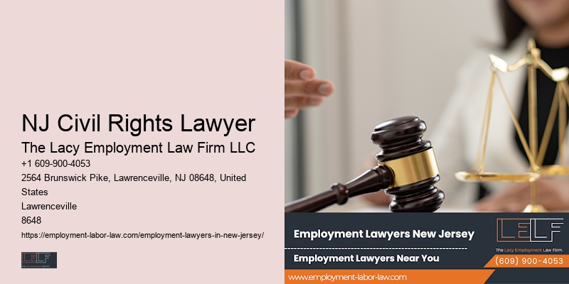NJ Harassment In The Workplace Lawyer