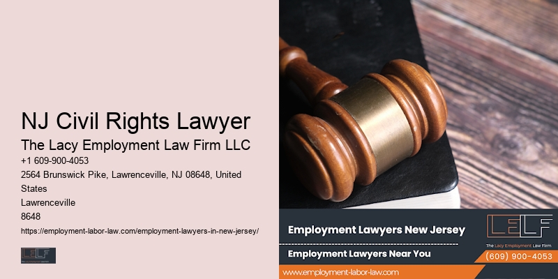 Employment Agreement Negotiator NJ Civil Rights Lawyer