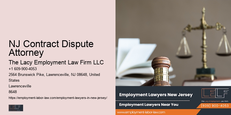 Workplace Misclassification Lawyer NJ Contract Dispute Attorney