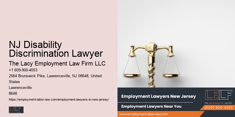 NJ Employment Dispute Attorney