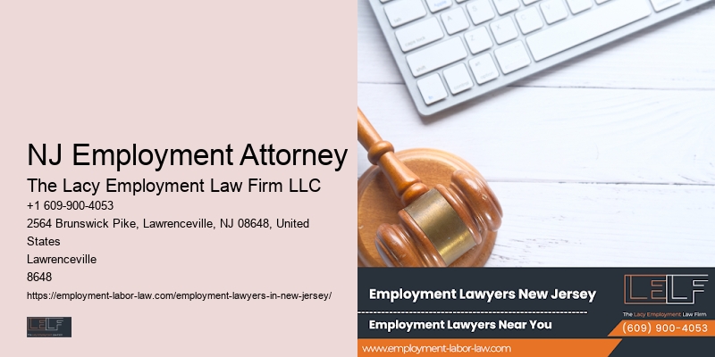 Proactive Employment Law Lawyer NJ Employment Attorney