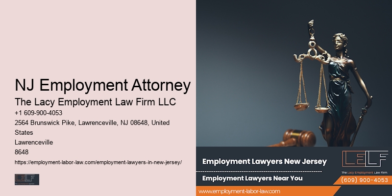 NJ Sexual Harassment Lawyer
