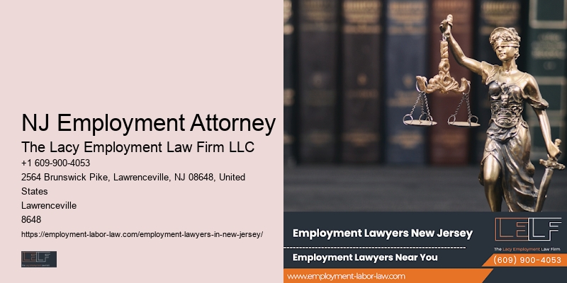 Employment Law Guidance NJ Employment Attorney