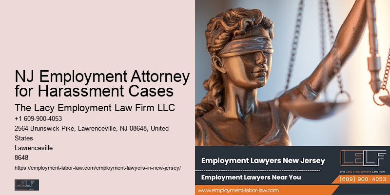NJ Employment Attorney for Harassment Cases Attorney for Wage Theft Cases