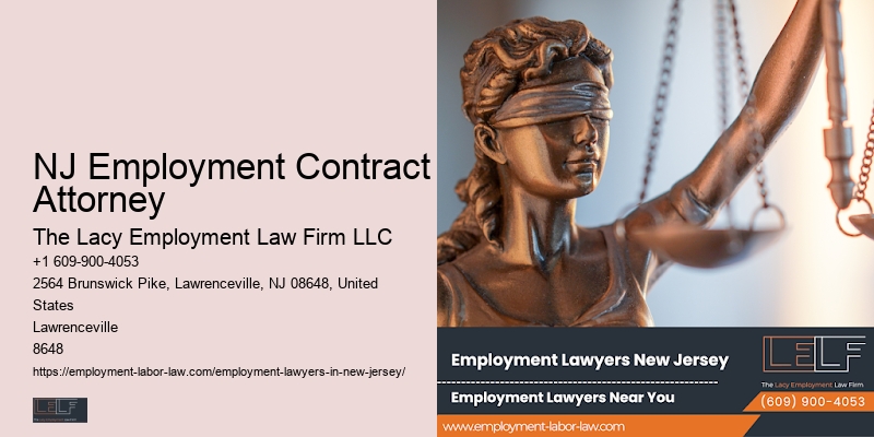 NJ Employment Law Advice