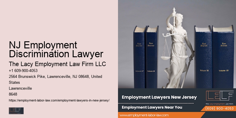Workplace Harassment Attorney NJ Employment Discrimination Lawyer