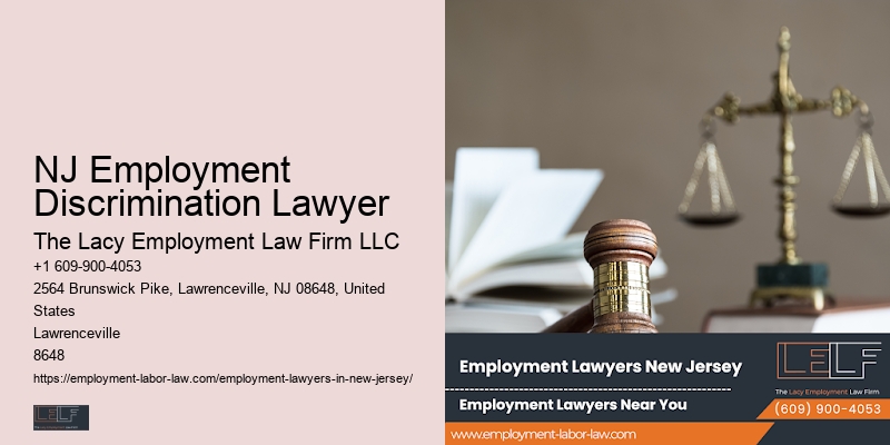 Employment Law Firm NJ Employment Discrimination Lawyer
