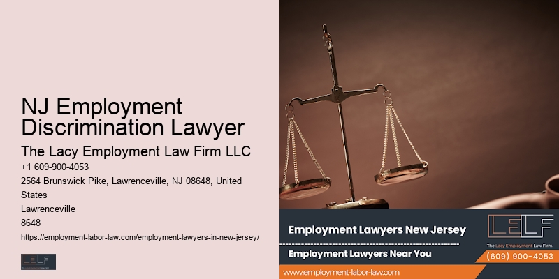 NJ Employment Discrimination Lawyer Disability Discrimination Attorney