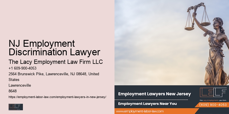 NJ Employment Dispute Attorney